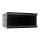 Extralink Szafka wisząca rack 4U 600x600 czarna szklane drzwi EX.2893 - 484912 - zdjęcie 5